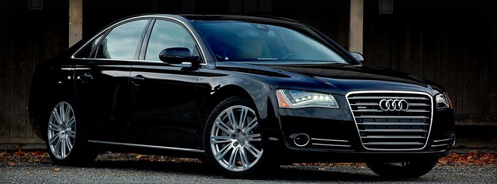 Hire Audi A8 Car